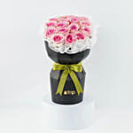 Pink Rose Sleeve Flower