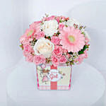 Sweet Princess Welcome Vase