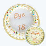 Trending Candle Cake For Birthday