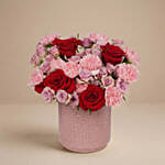 Charming Rose & Carnation Mix for Valentine