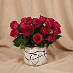 Soft Elegance Valentine Arrangement