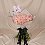 Tender Carnation Touch With Love Topper