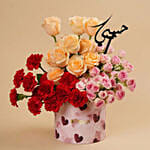 Sweetheart Surprise Box With Topper