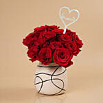 The Modern Muse With Topper