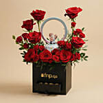 حديقة زهور العشاق | هدية عيد الحب