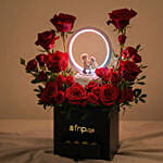 حديقة زهور العشاق | هدية عيد الحب