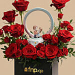 حديقة زهور العشاق | هدية عيد الحب