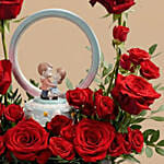 حديقة زهور العشاق | هدية عيد الحب