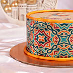 Ramadan Mosaic Delight Cake