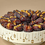 Stuffed Nut Dates In A Vase