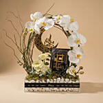 Blessed Moon Blossom & Chocolate Arrangement