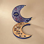 Godiva Ramadan Moon Shaped Chocolate Box – 24 Pieces