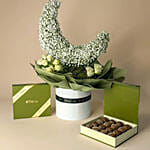 Hilal Al Noor Arrangement With Chocolates