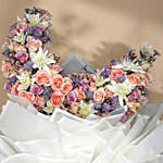 Moonlight Garden Bouquet