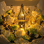 Radiant Ramadan Bouquet with Lantern