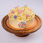 She Shines Floral Celebration Vanilla Cake