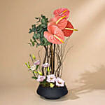 Blush Anthurium Bliss For Mom