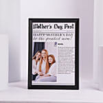 Heartfelt Words Frame for Mom