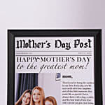 Heartfelt Words Frame for Mom