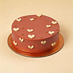 Mom&rsquo;s Precious Moments Red Velvet Cake