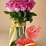 Mom’s Radiant Love