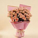 Peachy Love Embrace Bouquet