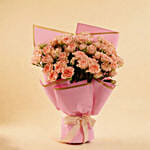 Peachy Love Embrace Bouquet