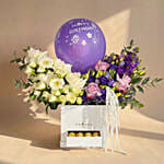 Regal Bloom Birthday Edition