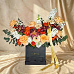 Sunset Harvest Symphony