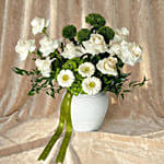 White Meadow Elegance