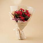 Crimson Charm Bouquet