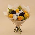 Golden Sunset Bloom Bouquet