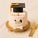 Graduation Congrats Cake