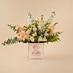 Eid Al Adha Flowers Vase