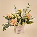 Eid Al Adha Flowers Vase
