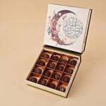 Eid Chocolate Box with Crescent Moon Sticker
