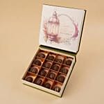 Eid Mubarak Chocolate Lantern Box