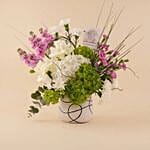 Blush Meadow Elegance
