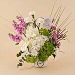 Blush Meadow Elegance