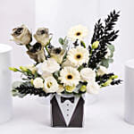 Elegant Dad's Flower Arrangement