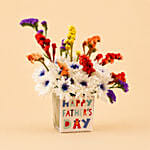 Happy Father's Day Flower Arrangement