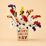 Happy Father's Day Flower Arrangement