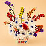 Happy Father's Day Flower Arrangement