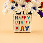 Happy Father's Day Flower Arrangement
