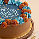 My Best Dad Chocolate Cake for Father's Day