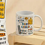 Reserved Seating for Dad Gift Set