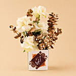 A Blooming Tribute for Father's Day