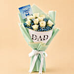 A Bouquet for the Best Dad