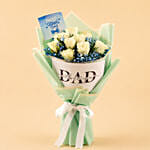 A Bouquet for the Best Dad