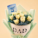 A Bouquet for the Best Dad